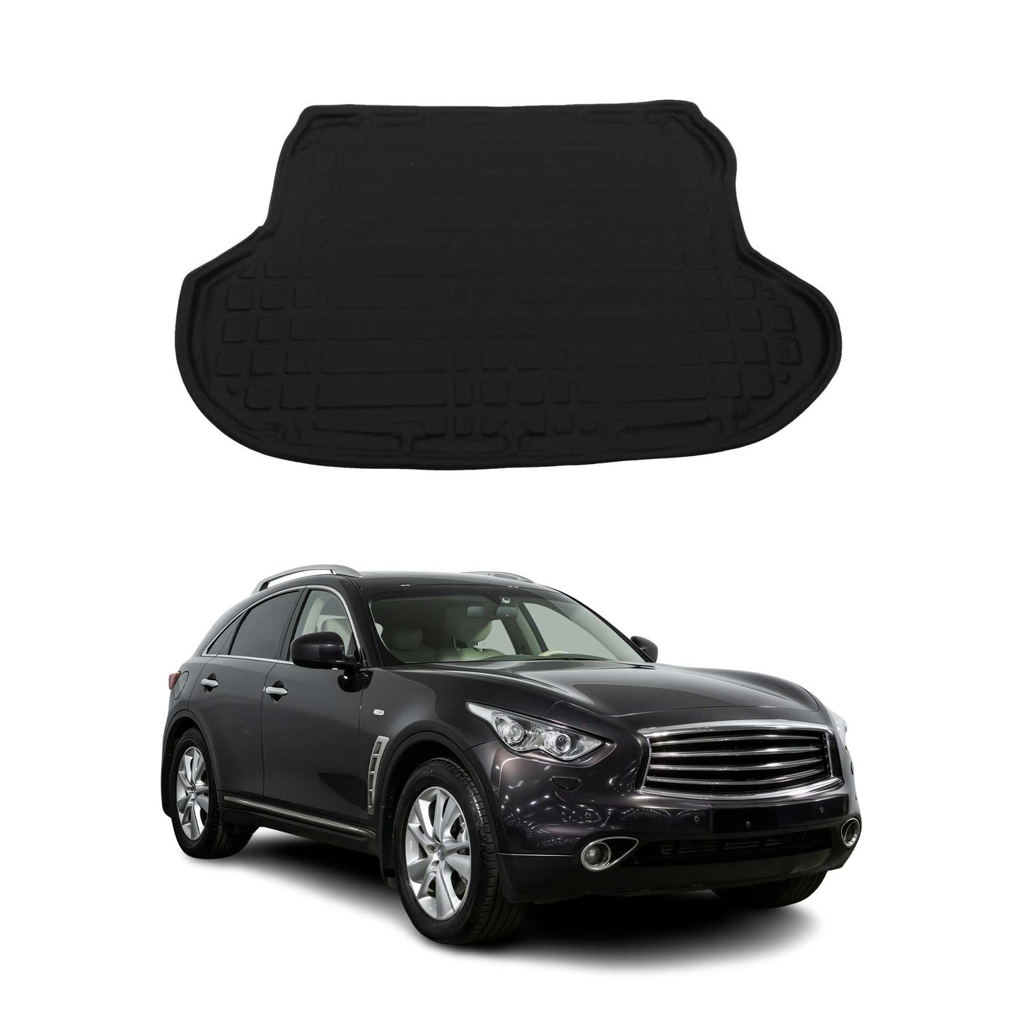 2010-2013 INFINITI FX30 Cargo Liner Trunk Mat All Weather Black