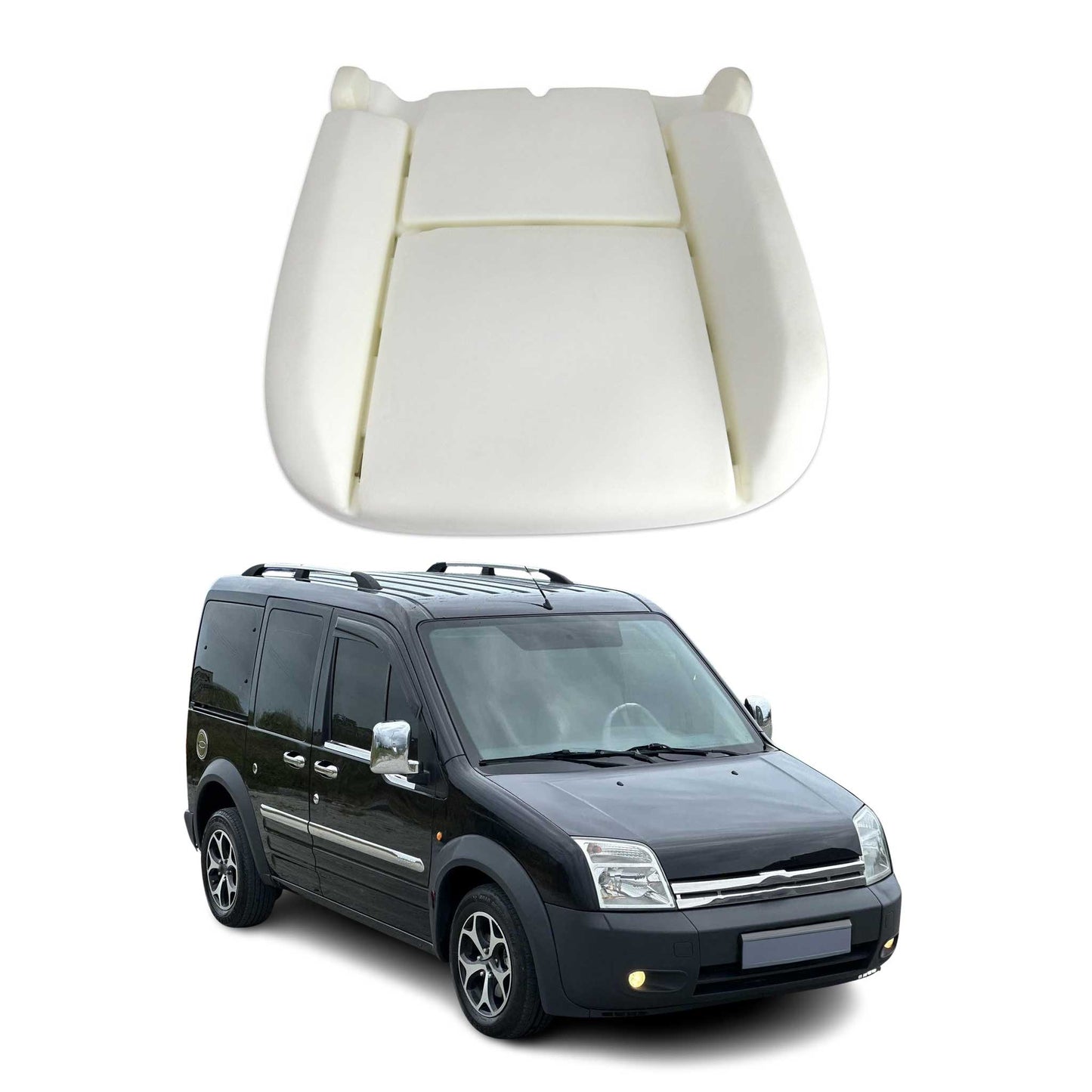 2010-2013 Ford Transit Connect Seat Cushion Foam Pad Driver Bottom 1Pc