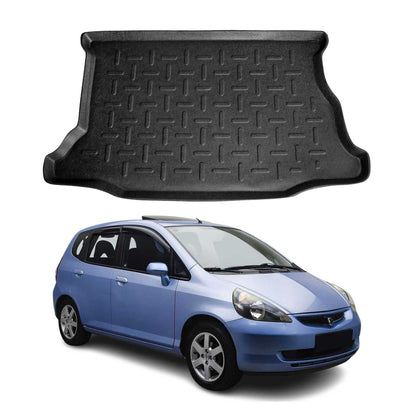 2007-2008 Honda Fit Cargo Liner Trunk Mat All Weather Black