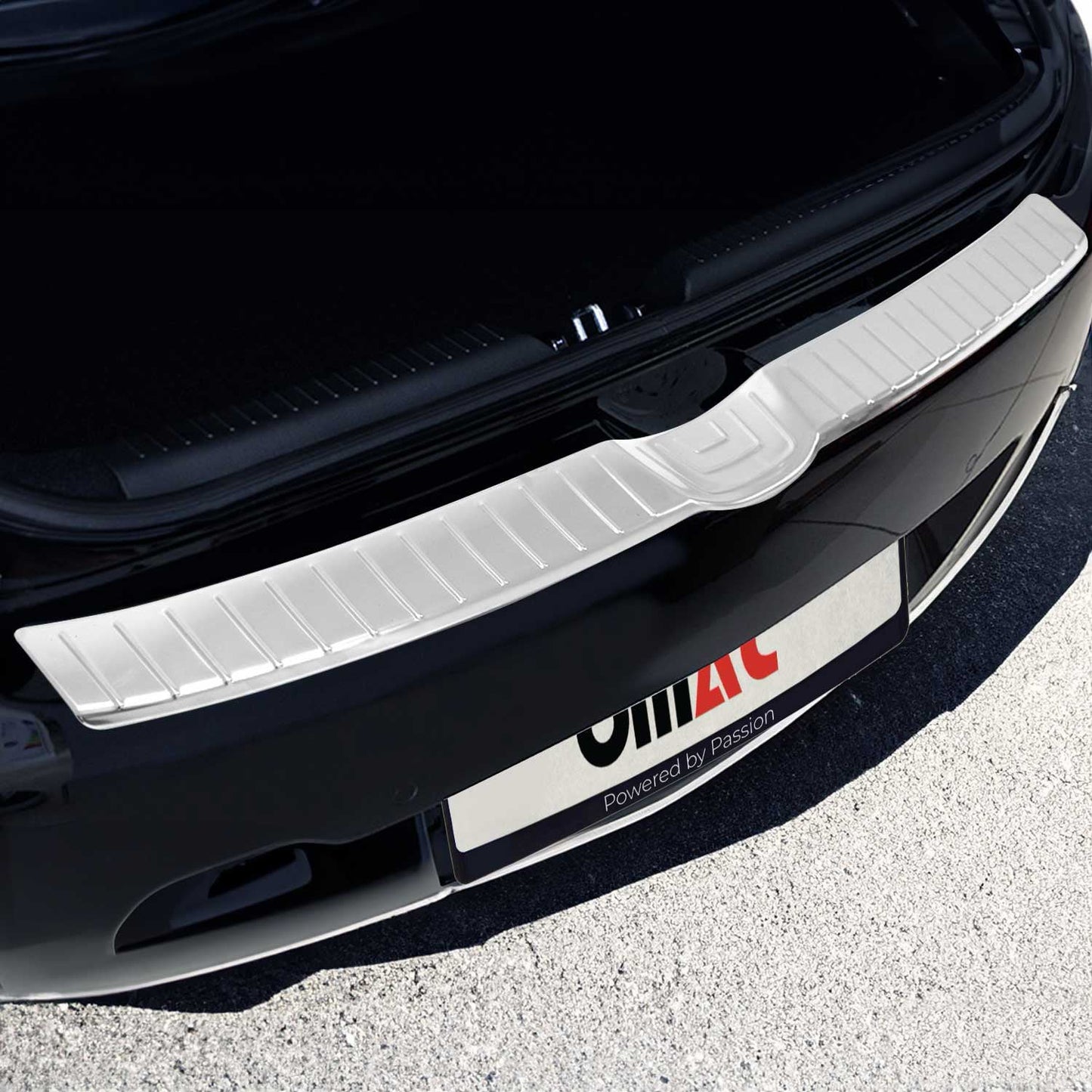 2013-2017 Hyundai Elantra GT Rear Bumper Sill Cover Protector Guard Stainless Steel