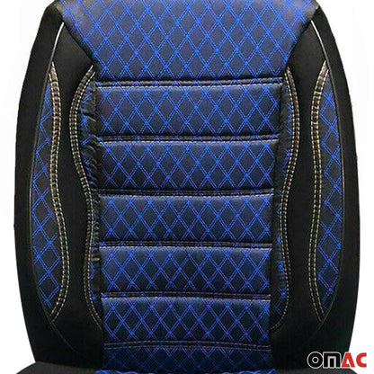 2019-2024 Mercedes Sprinter W907 910 Front Seat Covers Protector 2Pcs Fabric