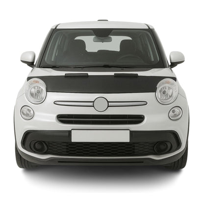 2014-2020 Fiat 500L Car Bonnet Mask Hood Bra Black 1 Pc