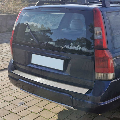 2001-2007 Volvo V70/ XC70 Cross Country Rear Bumper Sill Cover Brushed 1 Pcs