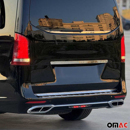 2016-2024 Mercedes Metris Rear Trunk Tailgate Door Handle Cover Stainless Steel