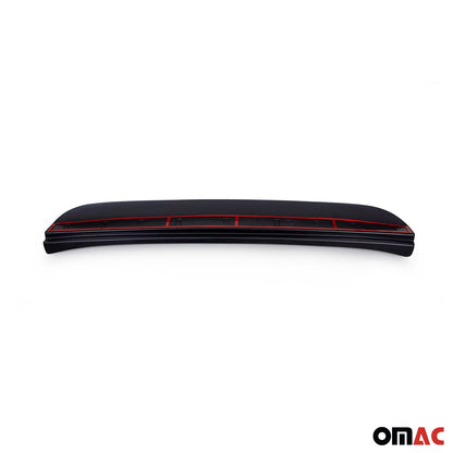 2016-2018 Hyundai Tucson Rear Bumper Guard Plastic Black