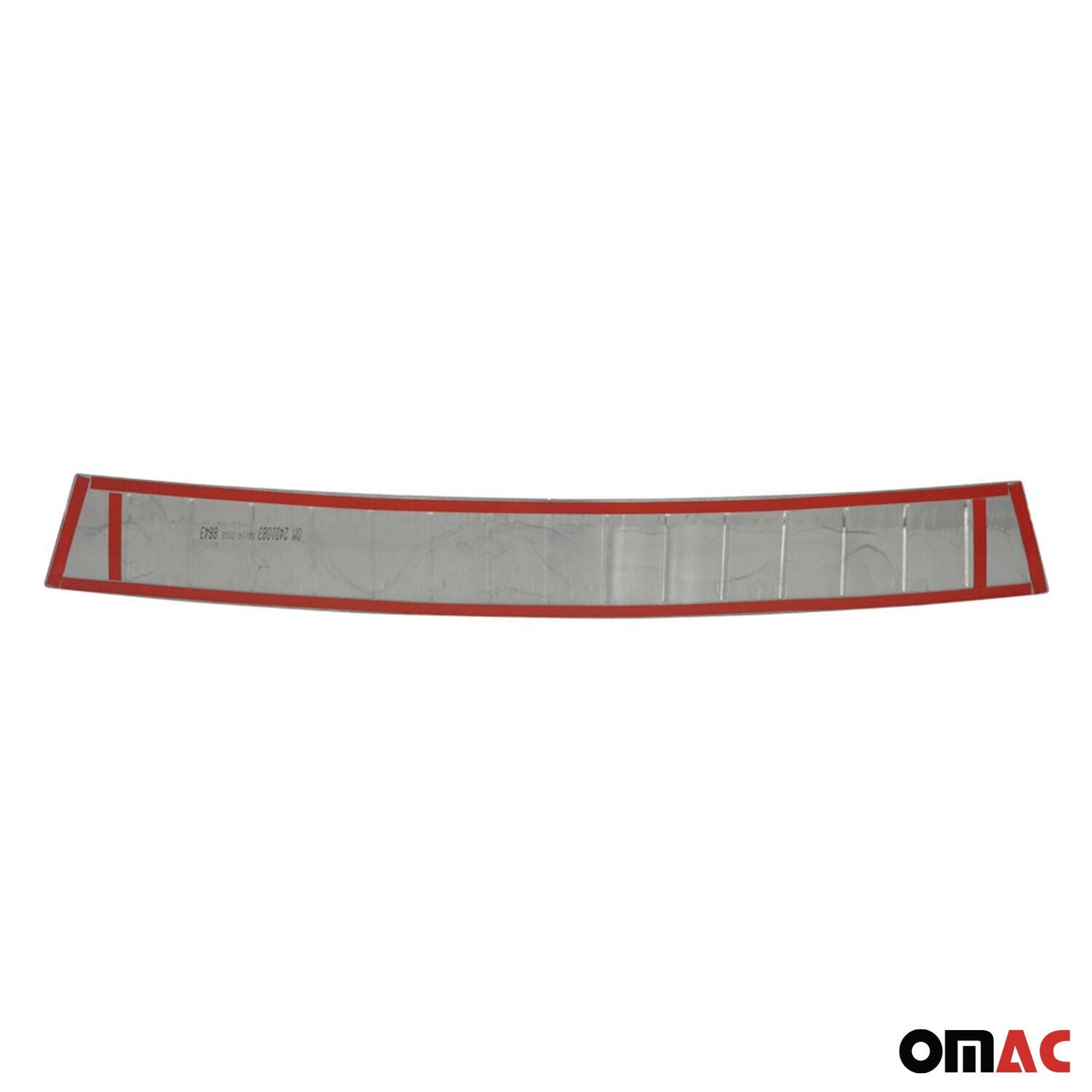 2007-2012 Dodge Nitro Front Bumper Grill Trim Molding Stainless Steel Silver 1 Pc