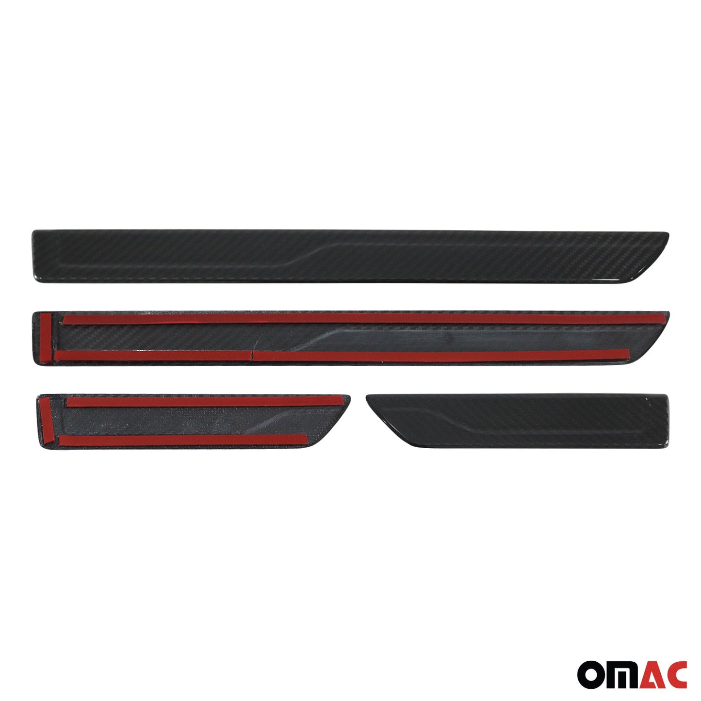 2021-2026 Hyundai Elantra Door Sill Scuff Plate Scratch Protector Carbon