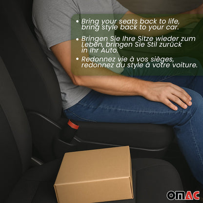 1992-2003 Volkswagen Eurovan Backrest & Seat Cushion Foam Pad Set