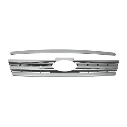 2010-2013 Ford Transit Connect Front Bumper Grill Trim Molding Stainless Steel 2Pcs