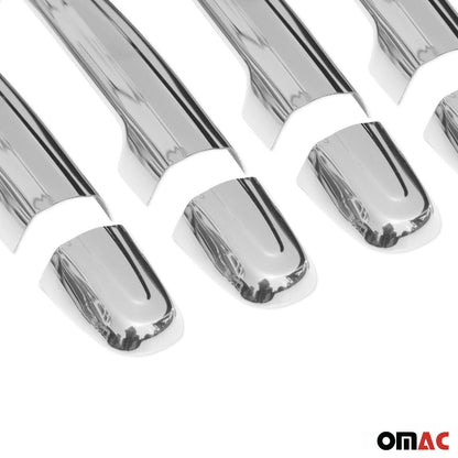 2006-2012 Toyota RAV4 Car Door Handle Cover Protector Stainless Steel Chrome 10 Pcs