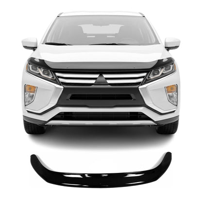 2018-2020 Mitsubishi Eclipse Cross Pre-FL Front Bug Shield Hood Deflector 1 Pc Smoke