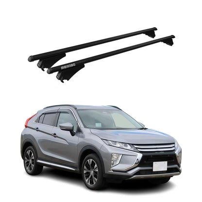 2018-2024 Mitsubishi Eclipse Cross Roof Rack Cross Bars Black