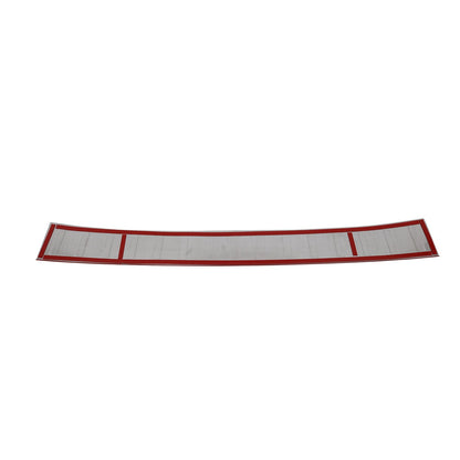 2025-2026 VW ID.Buzz Rear Bumper Sill Cover Stainless Steel Brushed 1 Pcs