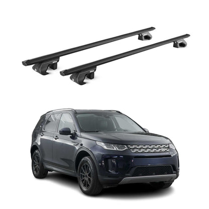 2015-2026 Land Rover Discovery Sport Roof Rack Cross Bars Black