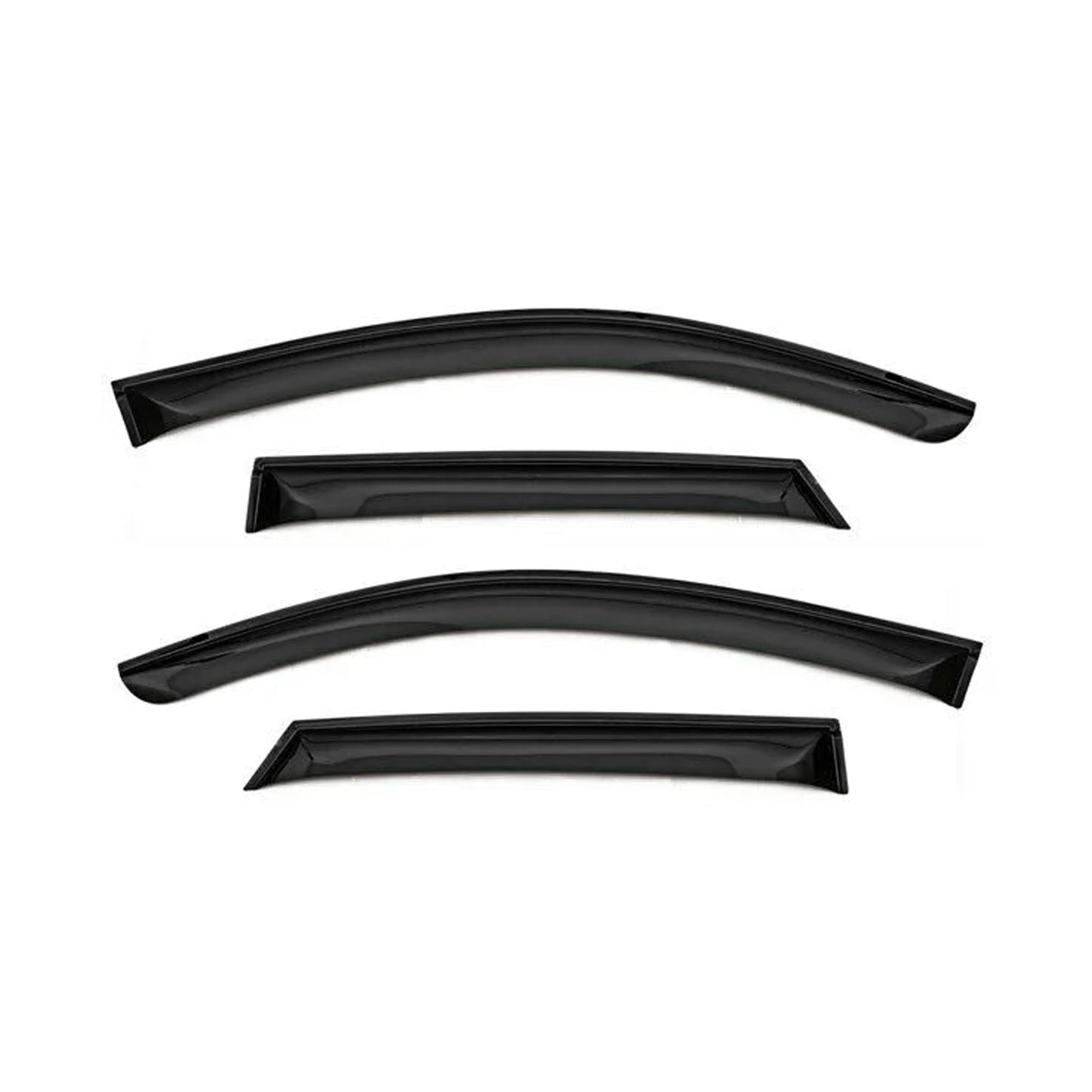 2019-2026 Toyota Corolla Sedan Window Visor Vent Rain Deflector 4Pcs Smoke