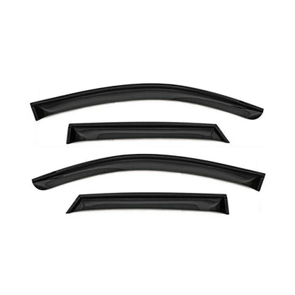 2019-2026 Toyota Corolla Sedan Window Visor Vent Rain Deflector 4Pcs Smoke