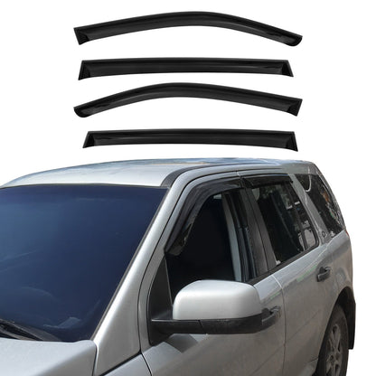 2018-2020 VW Tiguan 2.gen Window Visor Vent Rain Deflector 4Pcs Smoke