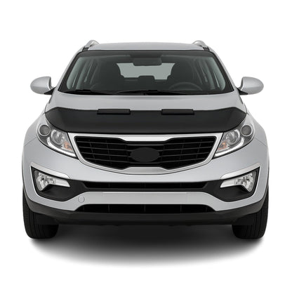 2011-2016 Kia Sportage Car Bonnet Mask Hood Bra Black 1 Pc