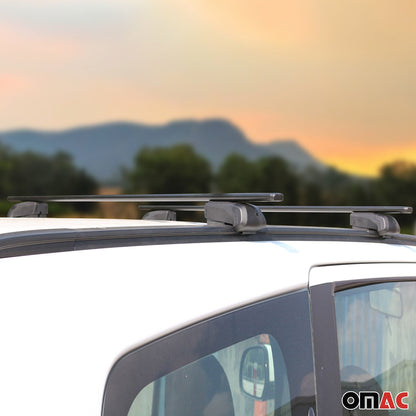 2024-2026 Toyota Land Cruiser J250 Roof Rack Cross Bars Carrier Black