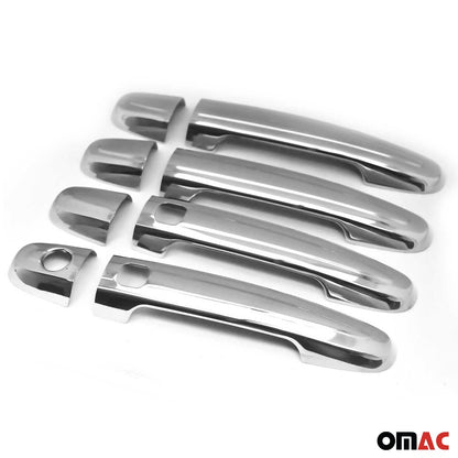 2009-2013 Toyota Corolla Sedan Car Door Handle Cover Protector Stainless Steel