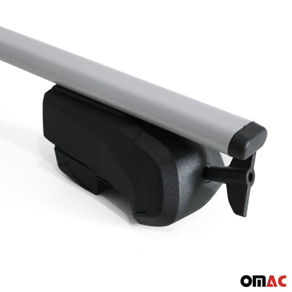 2024-2026 Mazda CX-90 Roof Rack Cross Bars Silver