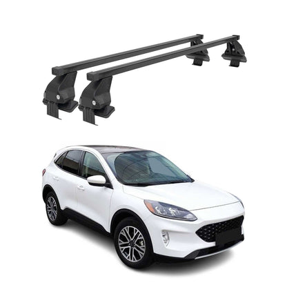 2020-2026 Ford Escape Roof Rack Cross Bars Black
