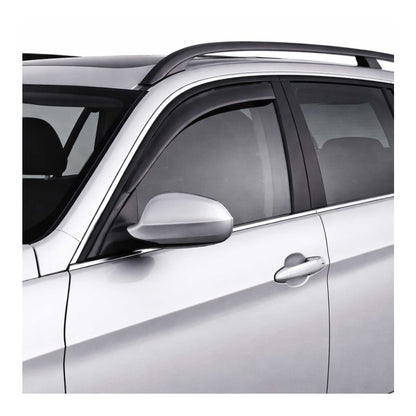 2005-2012 BMW 3 Series E90 Sedan 2004-2011 / E91 Touring Window Visor Vent Rain Deflector 2Pcs Smoke