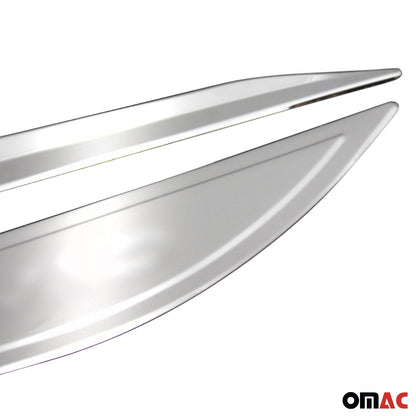 2016-2021 Honda Civic Sedan Side Door Molding Trim Stainless Steel
