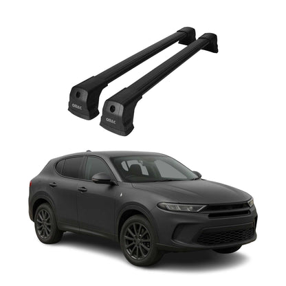 2023-2025 Dodge Hornet Roof Rack Cross Bars Black