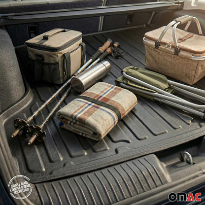 2018-2023 Kia Rio Hatchback Cargo Liner Trunk Mat All Weather Black