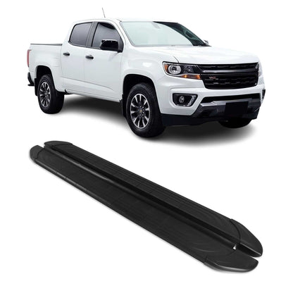 2015-2024 Chevrolet Colorado / GMC Canyon Nerf Bar Side Step Running Boards Alu