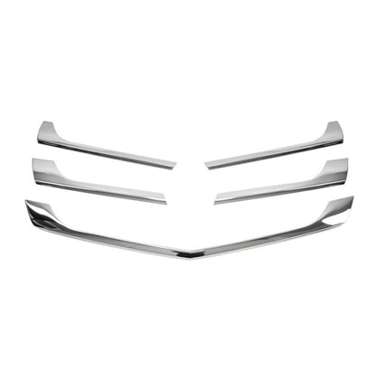 2014-2018 Mercedes Sprinter W906 Front Bumper Grill Trim Molding Stainless Steel 5x