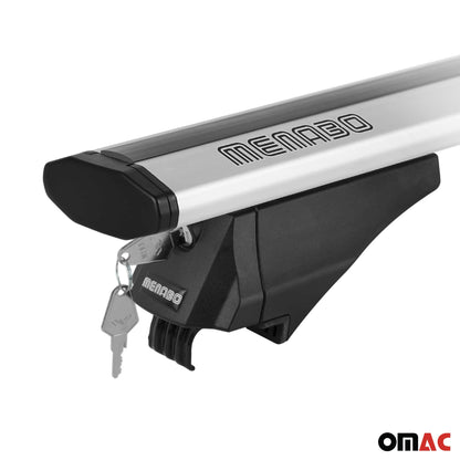 2011-2017 BMW X3 F25 Roof Rack Cross Bars Silver