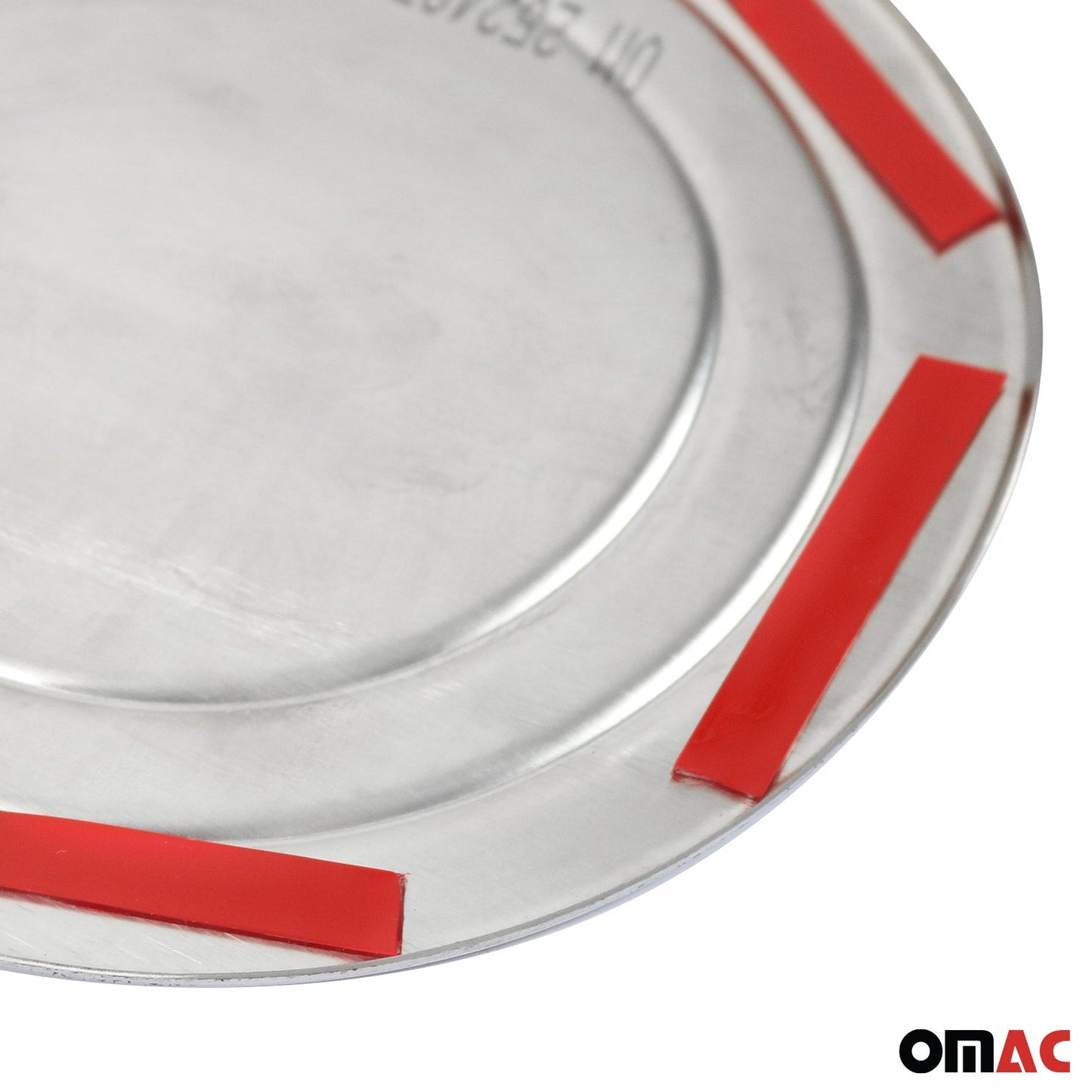 2015-2022 RAM ProMaster City Fuel Caps Cover Gas Cap Cover Stainless Steel Silver