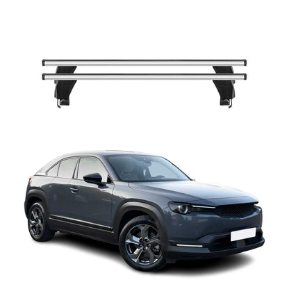 2020-2026 Mazda CX-30 Roof Rack Cross Bars Silver