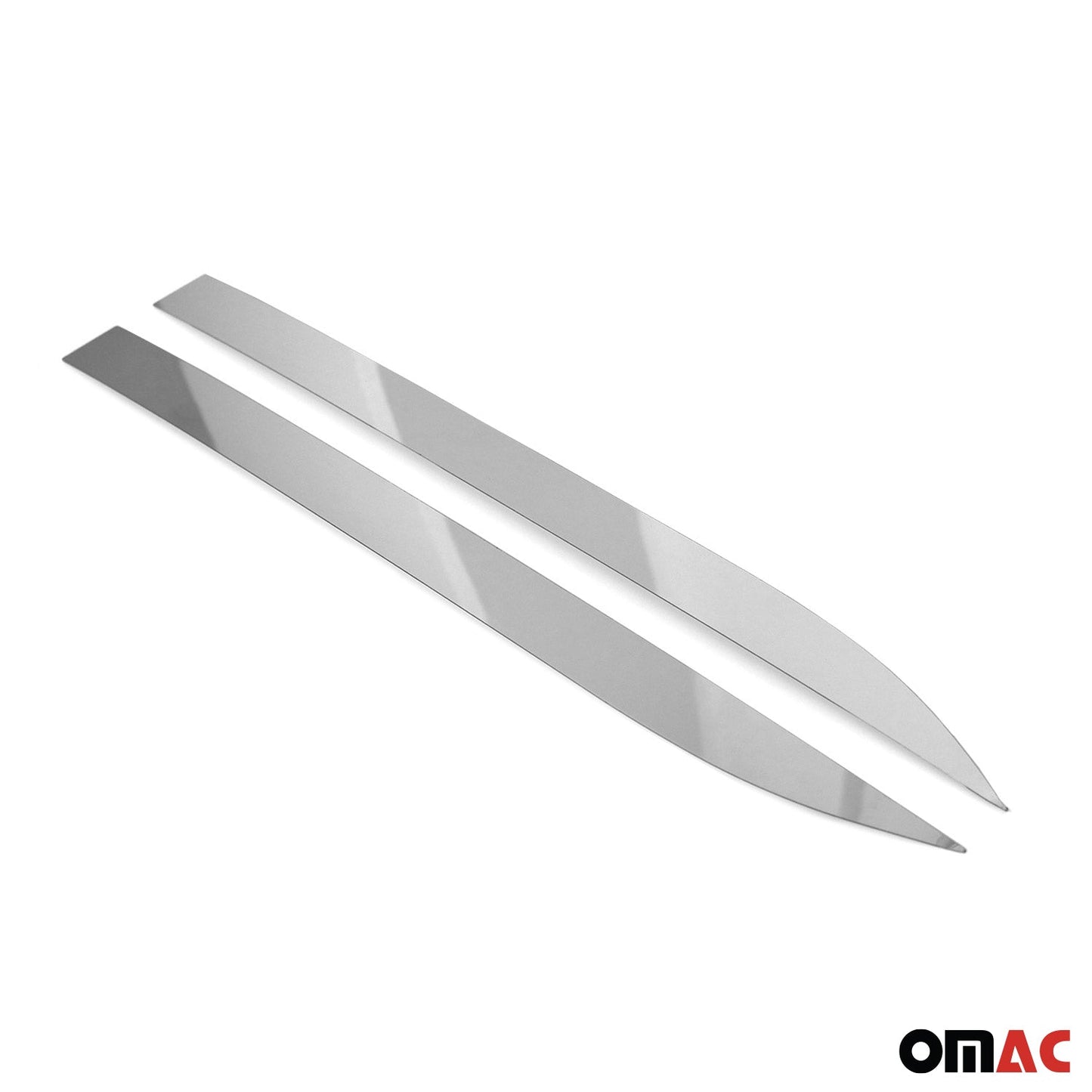 2019-2026 Mercedes Sprinter W907 910 Window Molding Trim Streamer Stainless Steel 2Pcs