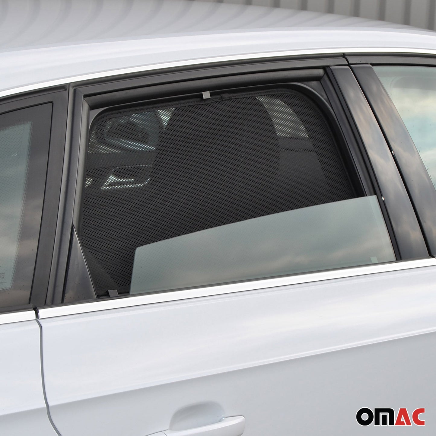 2015-2020 Audi A3 / A3 Quattro / A3 e-tron 5-Door Side Rear Window Curtain Mesh 2x