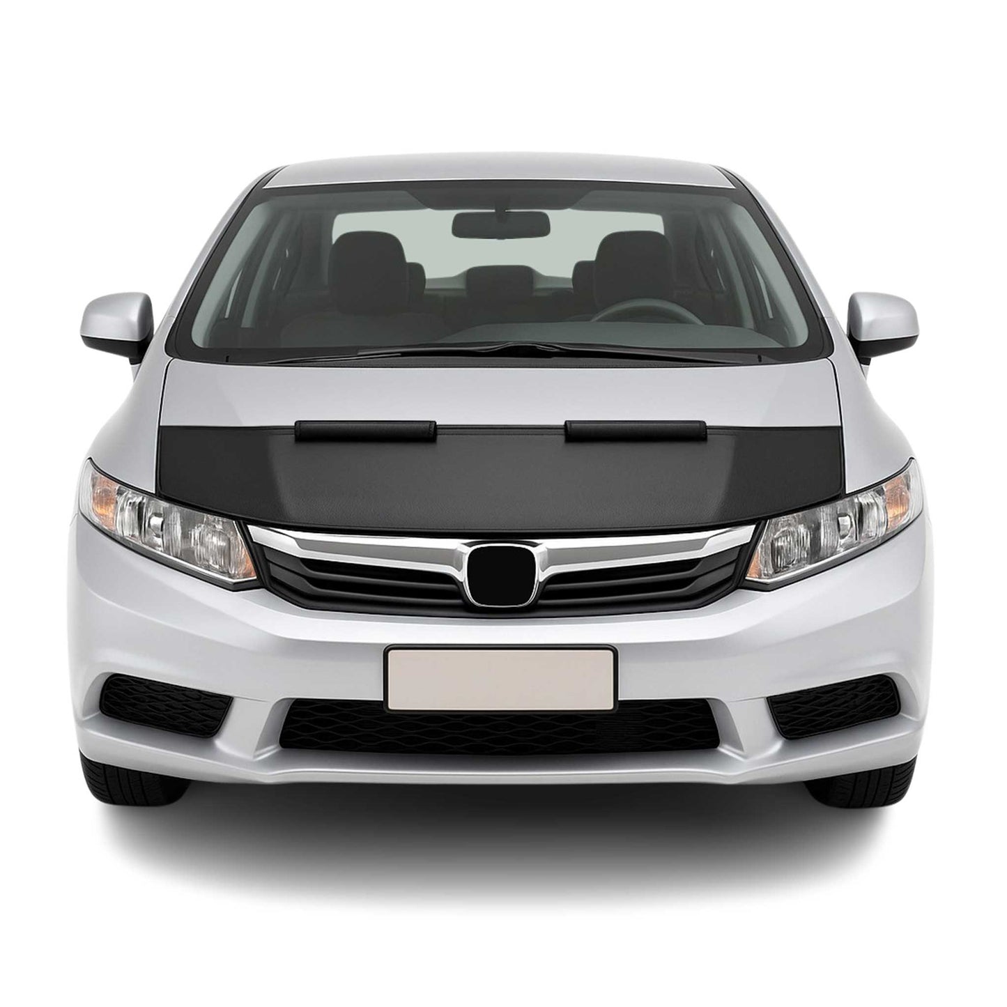 2012-2015 Honda Civic Sedan Car Bonnet Mask Hood Bra
