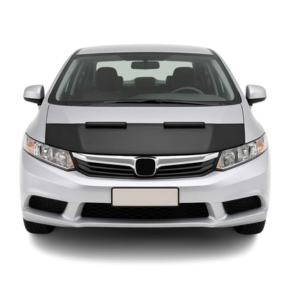 2012-2015 Honda Civic Sedan Car Bonnet Mask Hood Bra
