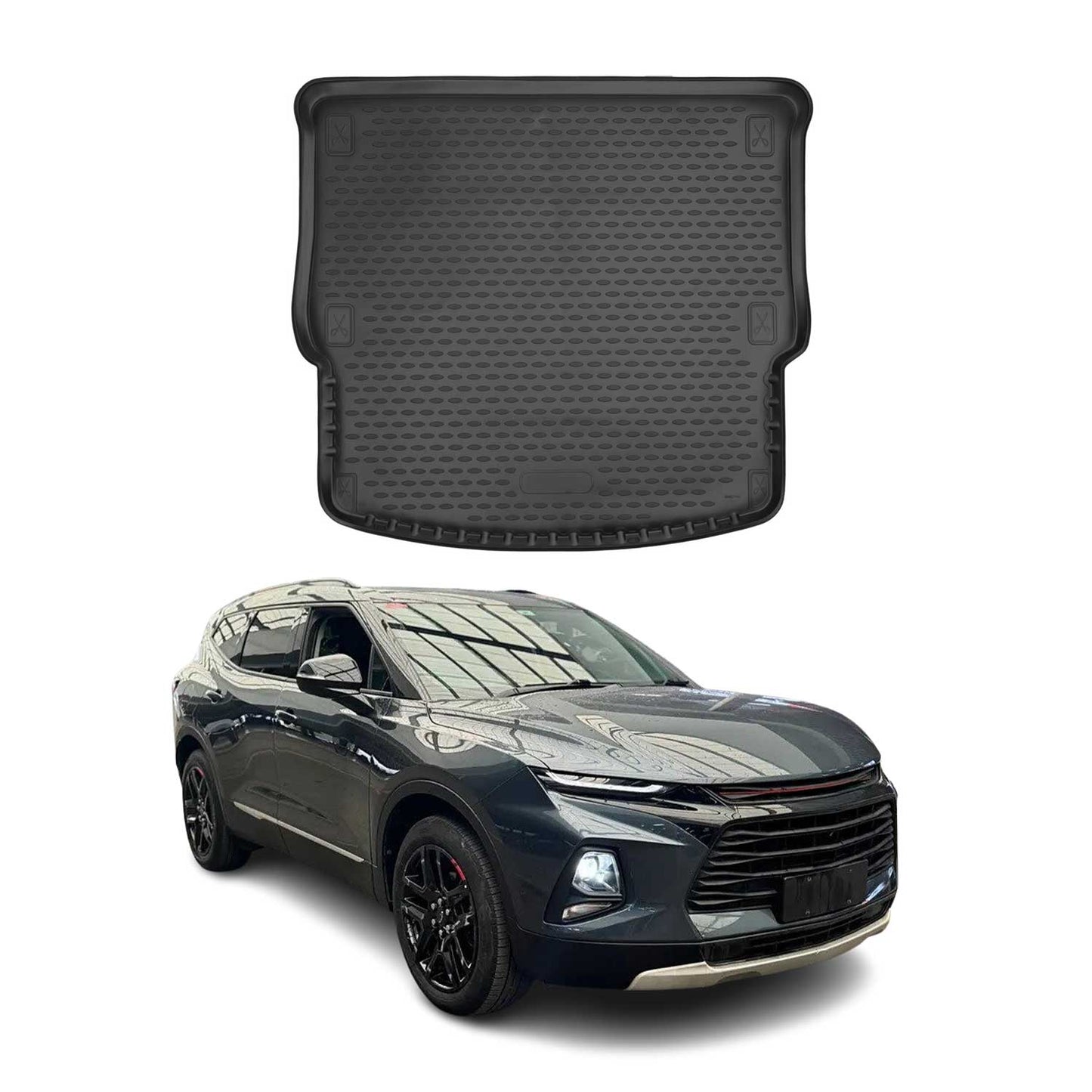 2019-2026 Chevrolet Blazer Cargo Liner Trunk Mat All Weather Black