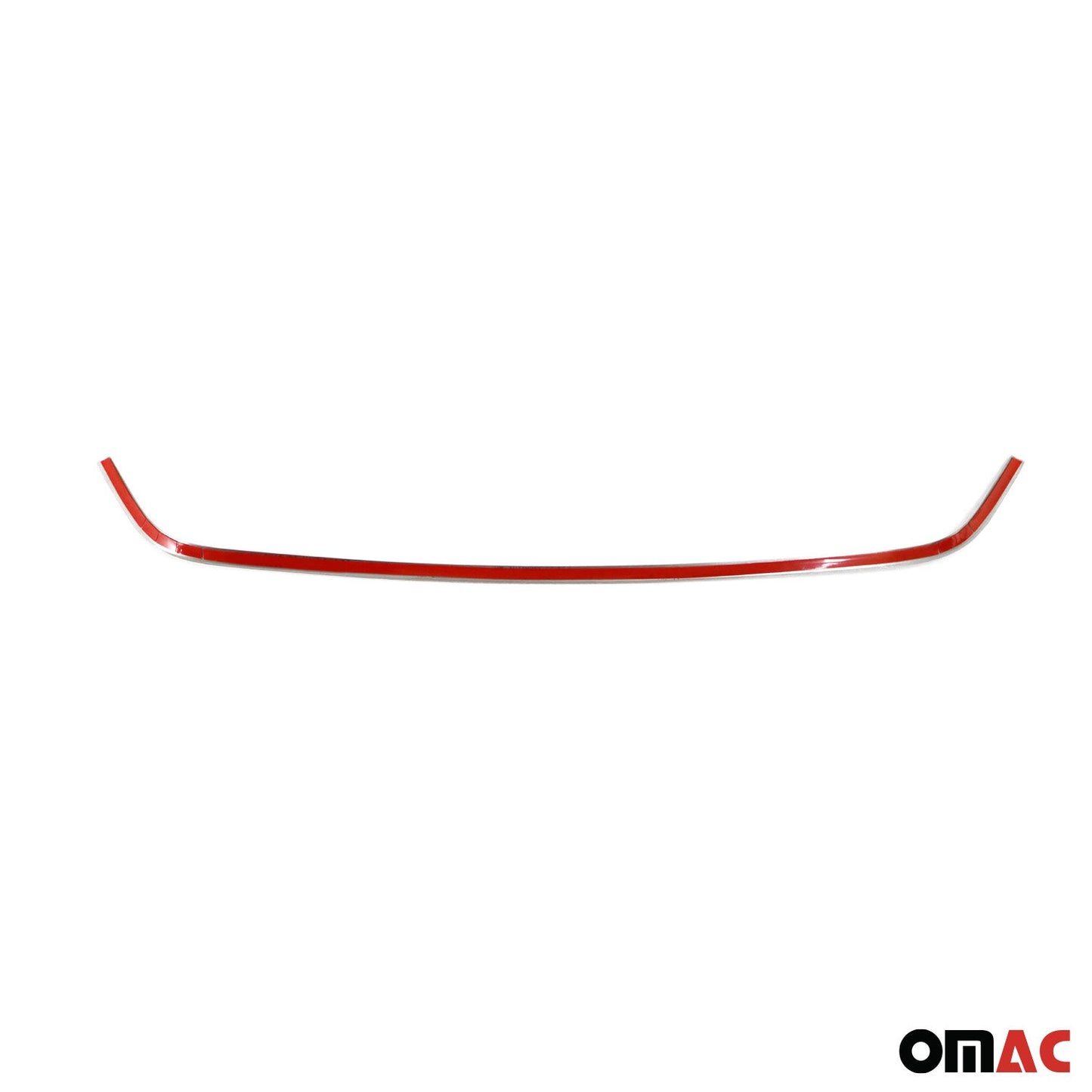 2012-2017 Kia Rio Hatchback Front Bumper Grill Trim Molding Stainless Steel Silver 1Pc
