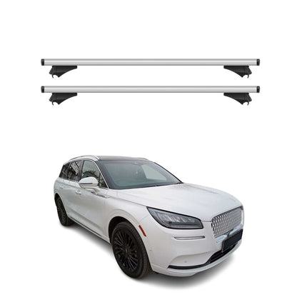 2020-2026 Lincoln Corsair Roof Rack Cross Bars Silver