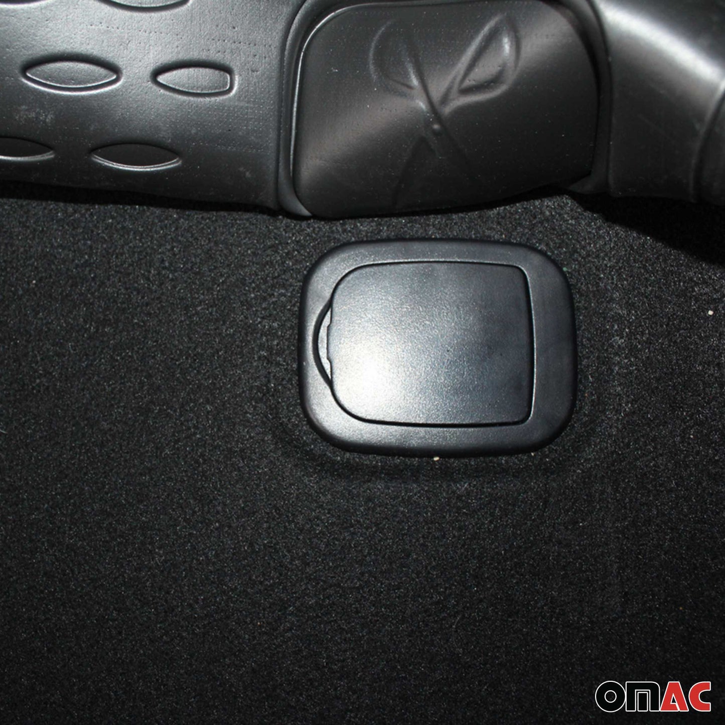 2022-2026 Kia Carnival Prestige Cargo Liner Trunk Mat All Weather Black