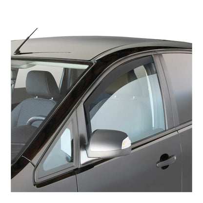2007-2011 Honda CR-V Window Visor Vent Rain Deflector 2Pcs Smoke
