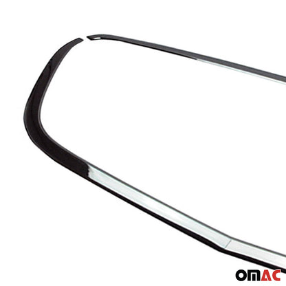 2016-2020 Mercedes Metris Front Bumper Grill Trim Molding Stainless Steel 2Pcs