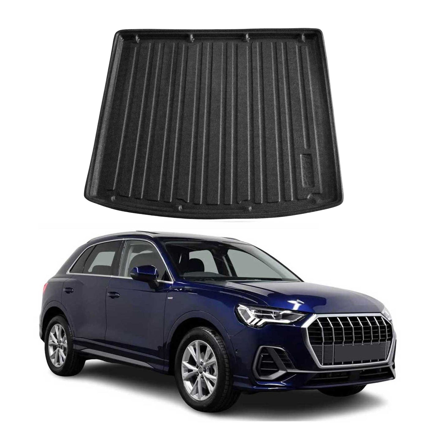 2019-2025 Audi Q3 2.gen Cargo Liner Trunk Mat All Weather Black