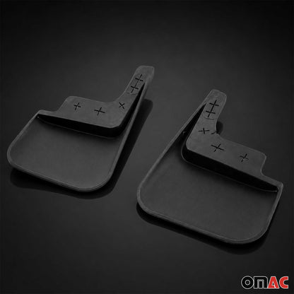 2023-2025 Dodge Hornet Mud Guards Splash Mud Flaps Black 2Pcs