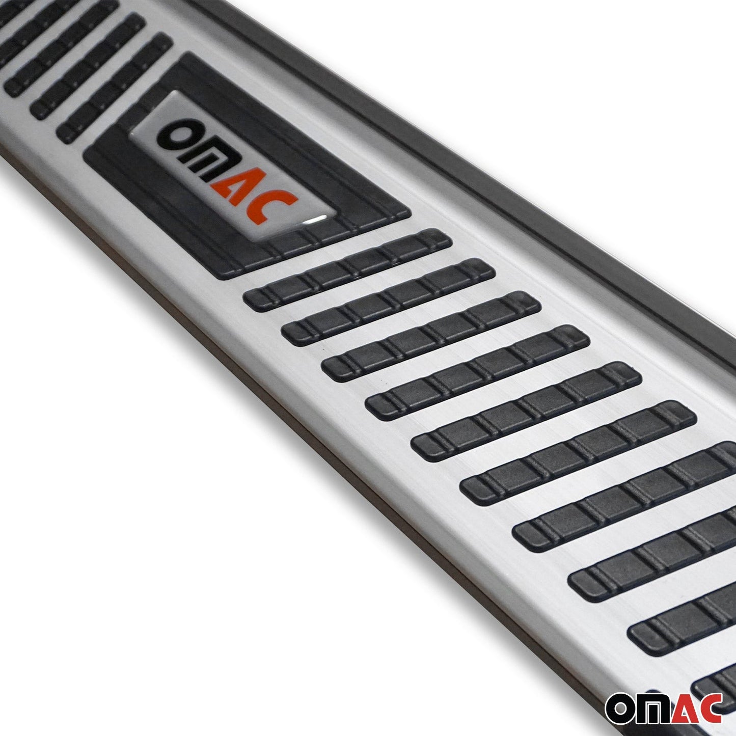 2011-2017 BMW X3 F25 Running Boards Side Steps Silver & Black
