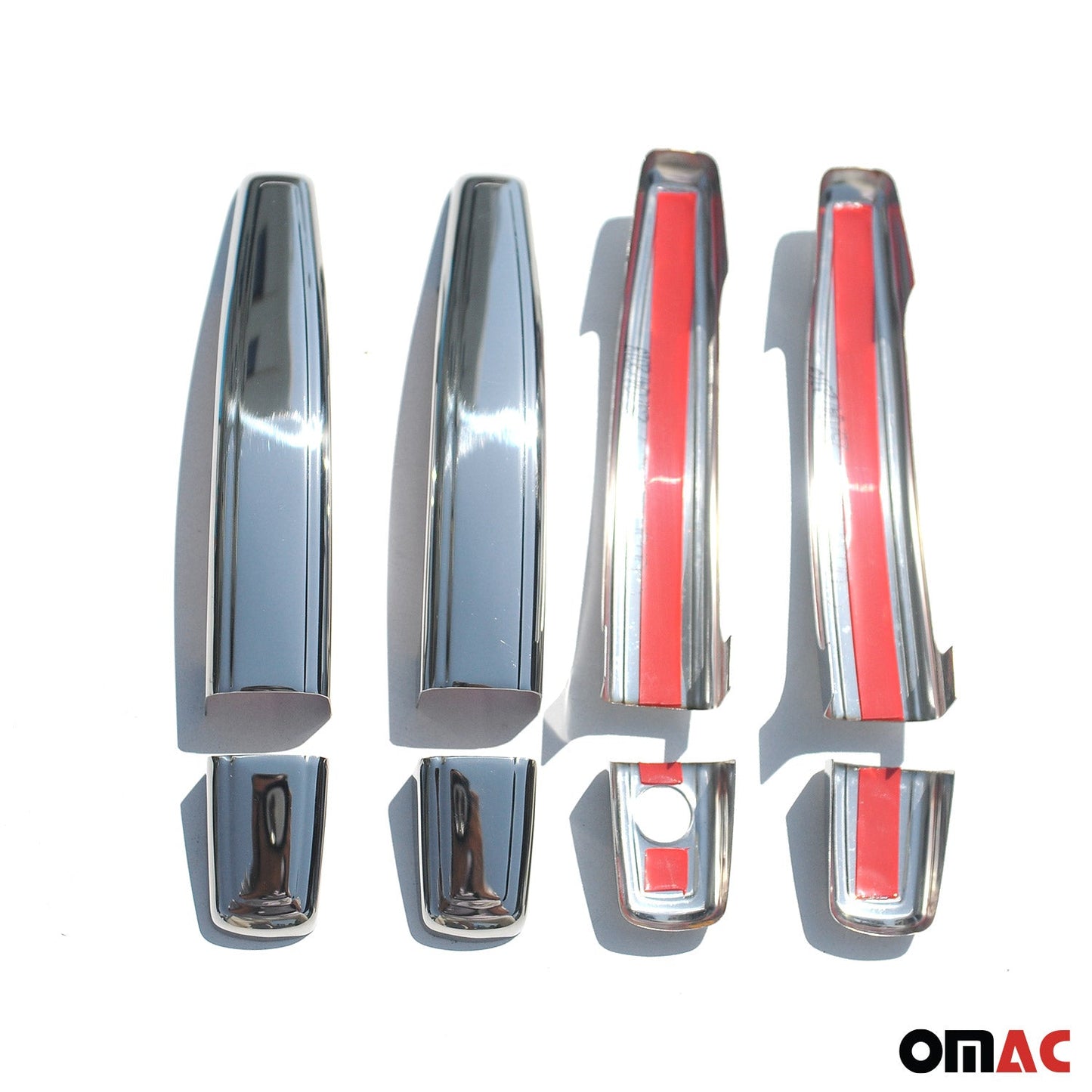 2017-2022 Chevrolet Trax Car Door Handle Cover Protector Stainless Steel 8 Pcs