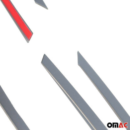 2012-2018 Ford Focus Hatchback Window Molding Trim Streamer Stainless Steel